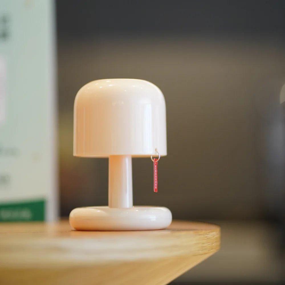 Creative Mini  Mushroom Night Lamp